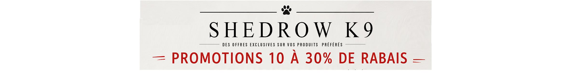 Bandeau Shedrows Juillet